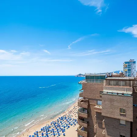 Principado Arena Levante Beach Benidorm Buitenkant foto