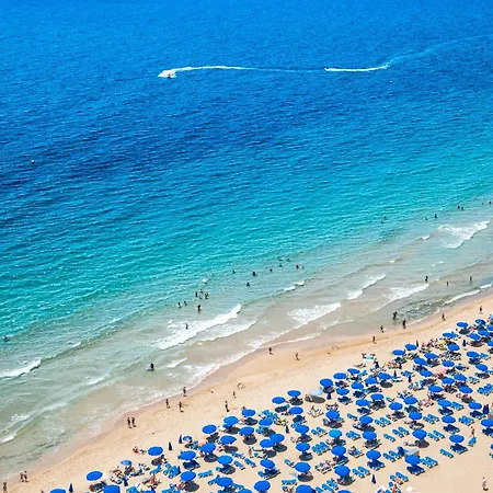 Principado Arena Levante Beach Benidorm Buitenkant foto