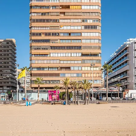 Principado Arena Levante Beach Benidorm Buitenkant foto